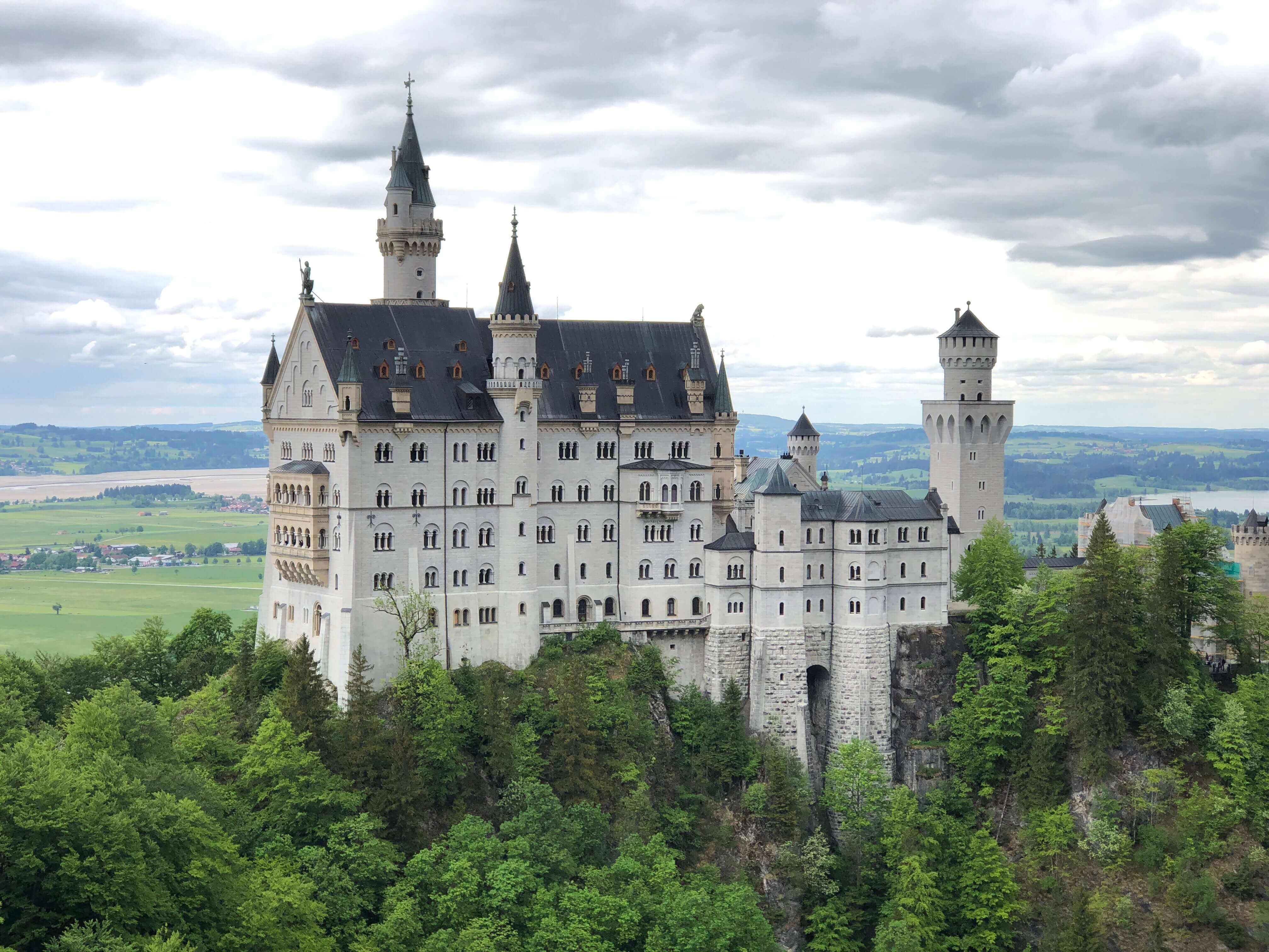 Германия — замок Нойшванштайн, Леголэнд и прочие прелести. | valia.life