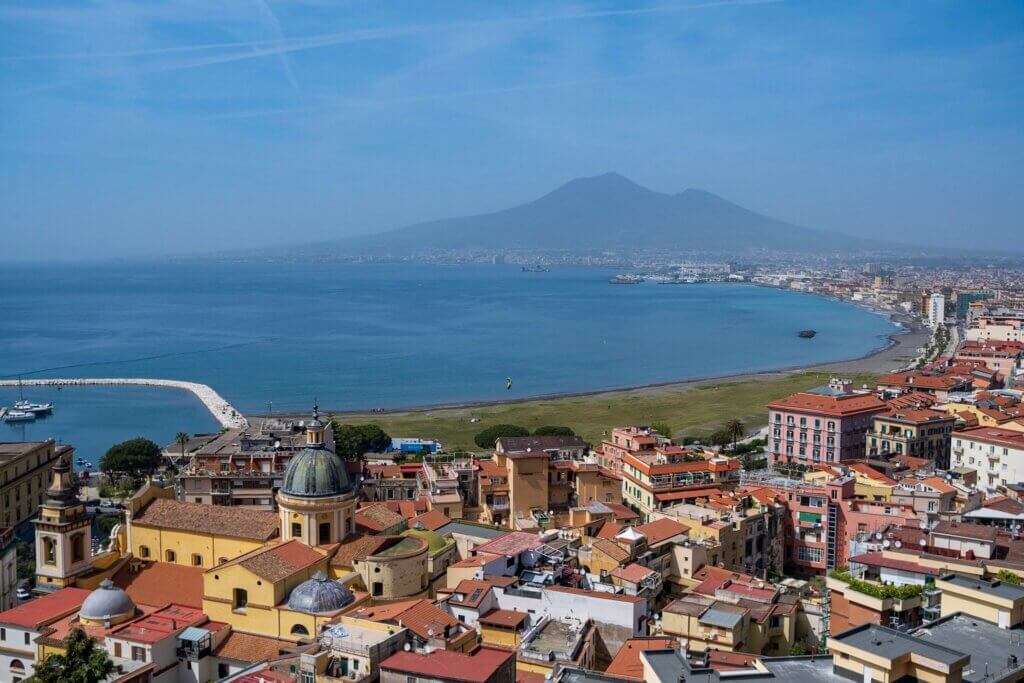 Naples view